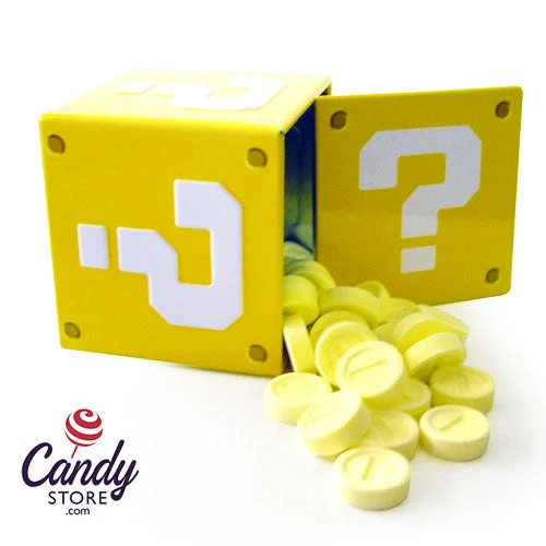 Super Mario Question Mark Coin Candies - 12ct - Image 4