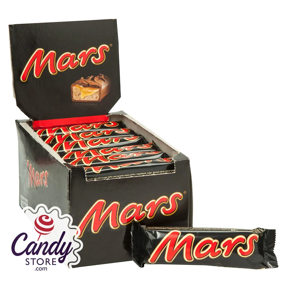 Mars 1.79oz Bar - 24ct