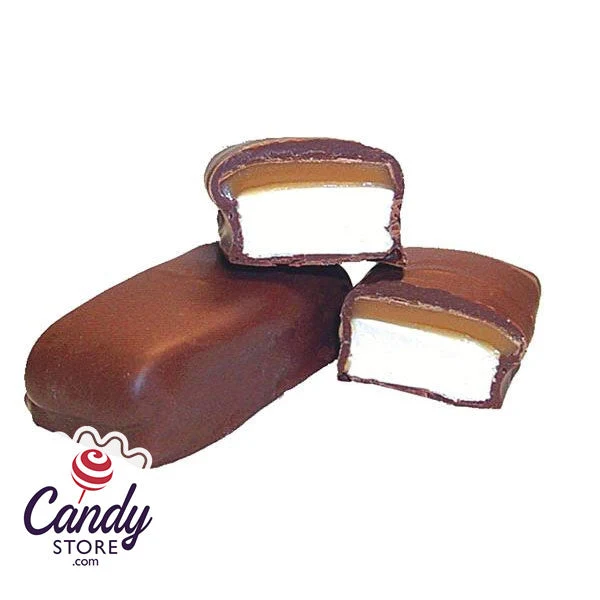 Marshmallow Caramel Sticks - 5lb