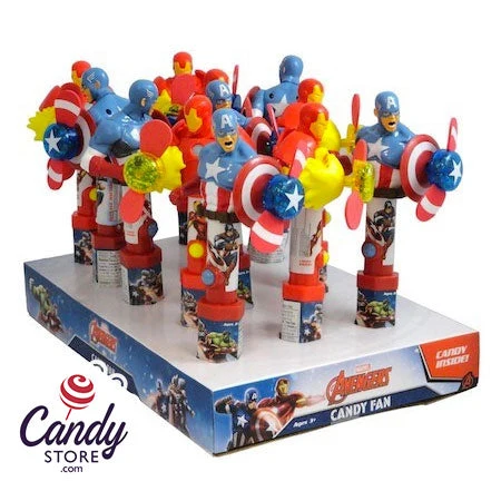 Marvels Avengers Fan - 12ct