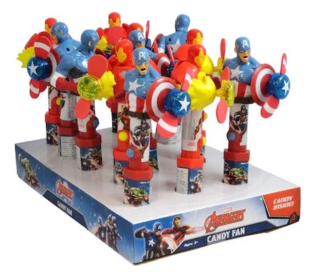 Marvels Avengers Fan - 12ct - Image 2