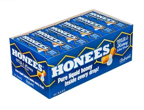 Honees Milk-N-Honey Bars Ambrosoli - 24ct - Image 2