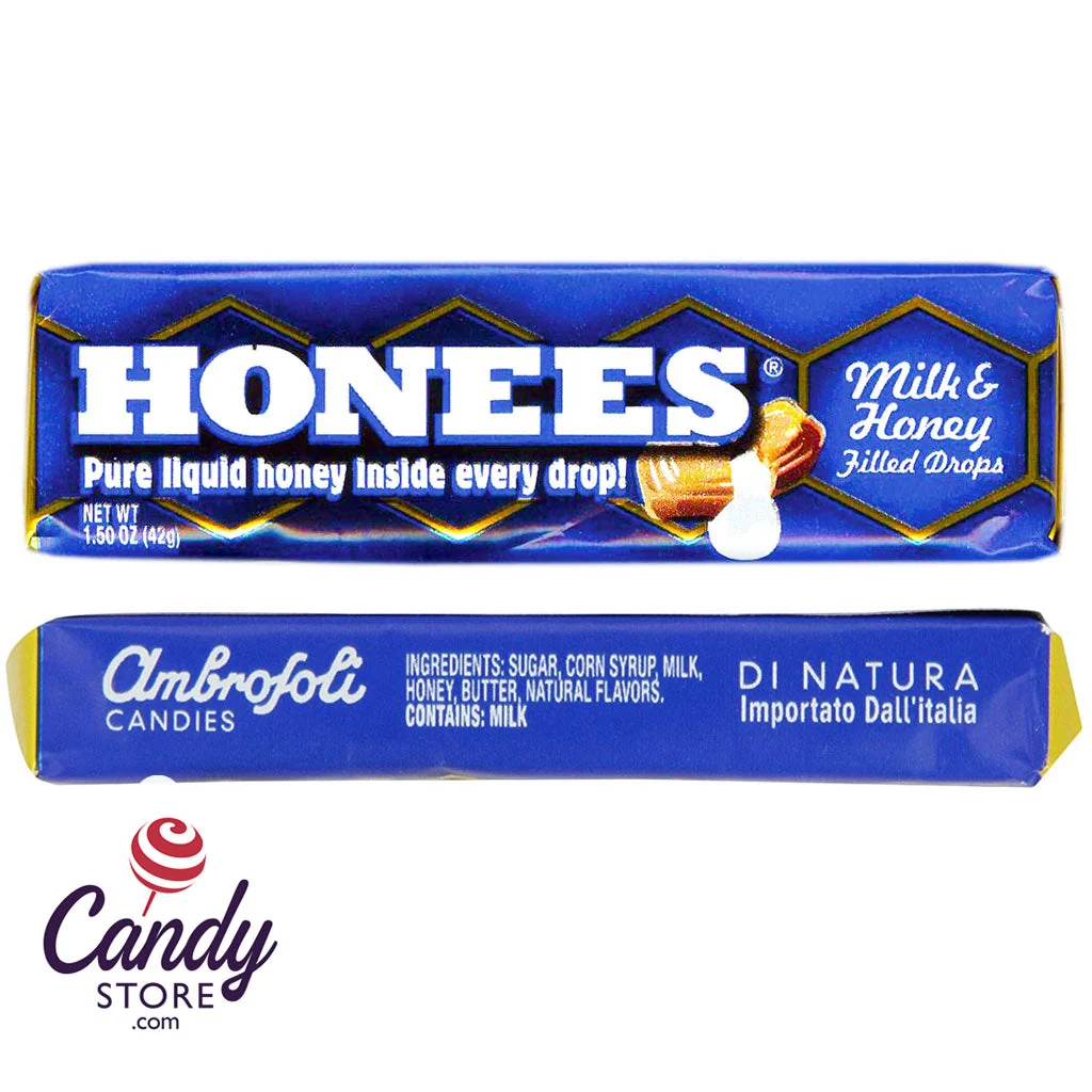 Honees Milk-N-Honey Bars Ambrosoli - 24ct - Image 3