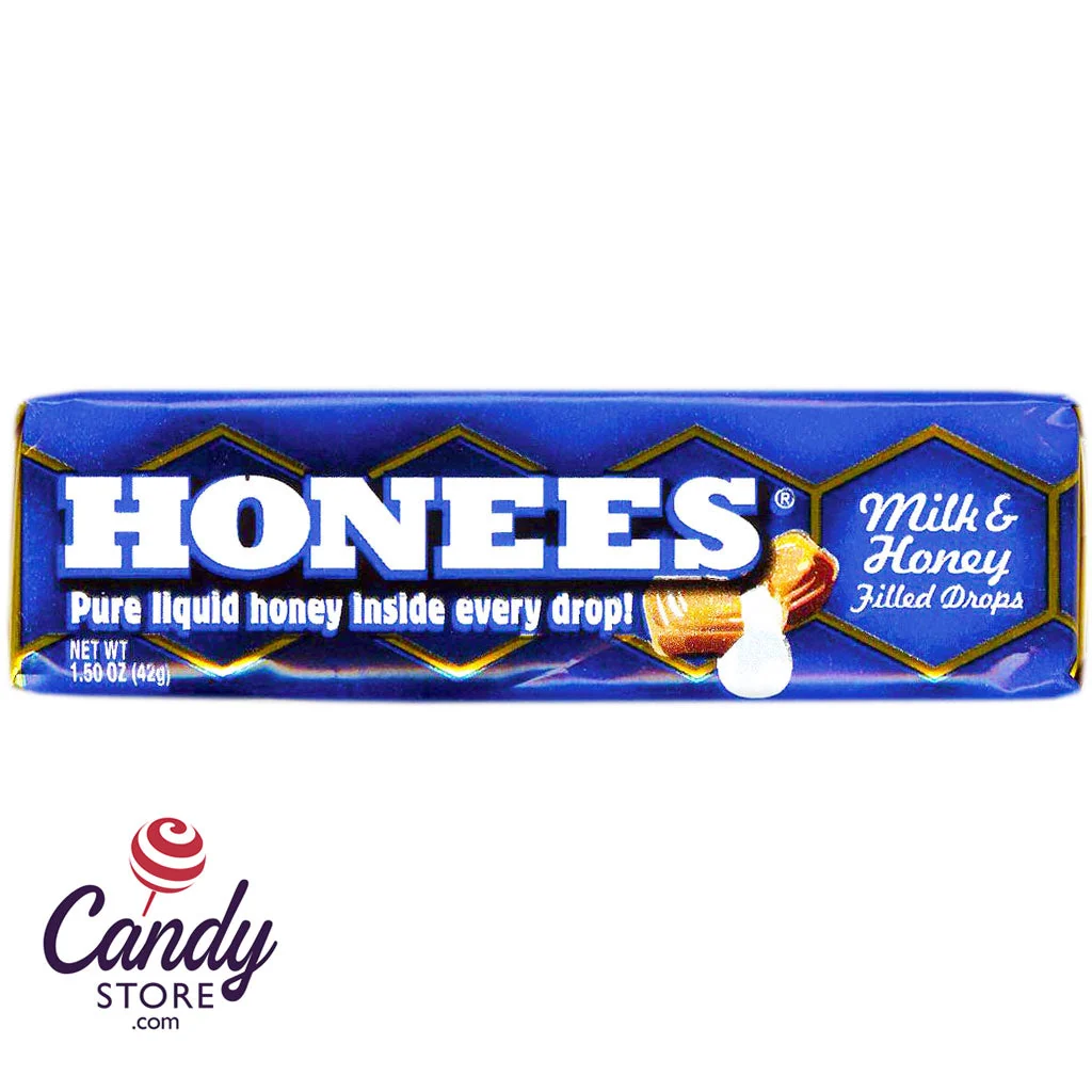 Honees Milk-N-Honey Bars Ambrosoli - 24ct - Image 4