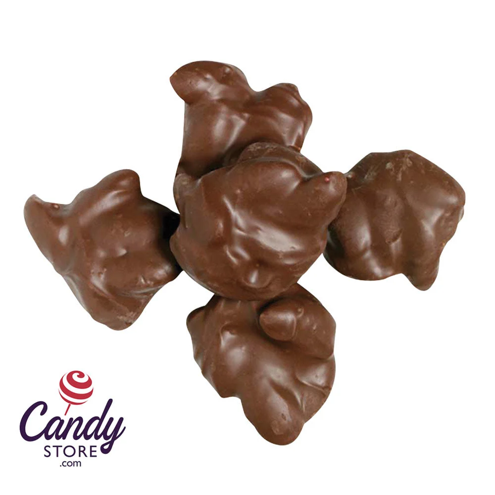 Milk Chocolate Almond Clusters - 5lb