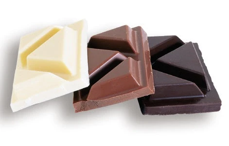 Milk Chocolate Bars Break-Up Scored - 10lb - Image 2