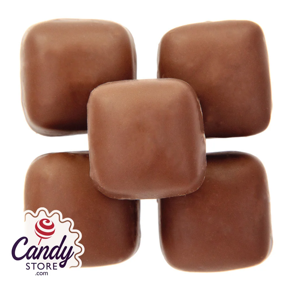 Milk Chocolate Binable Caramels - 10lb
