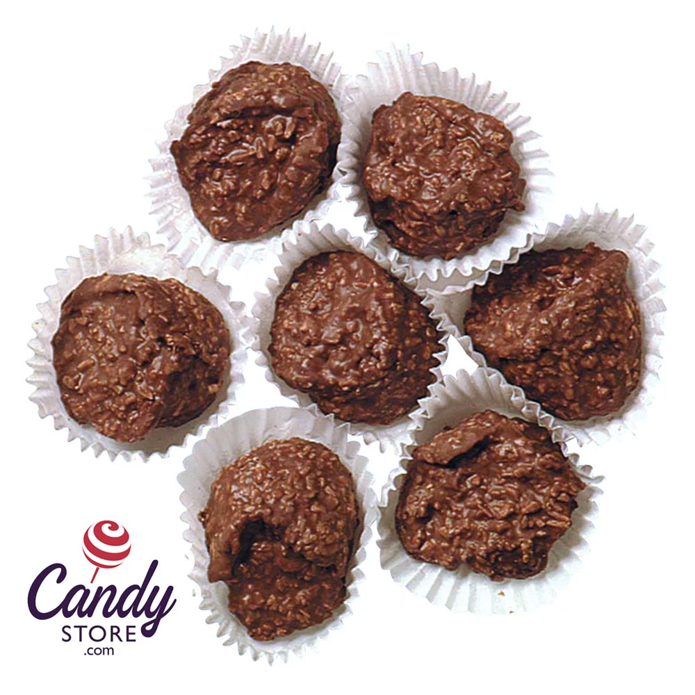 Milk Chocolate Coconut Clusters Asher's - 5lb