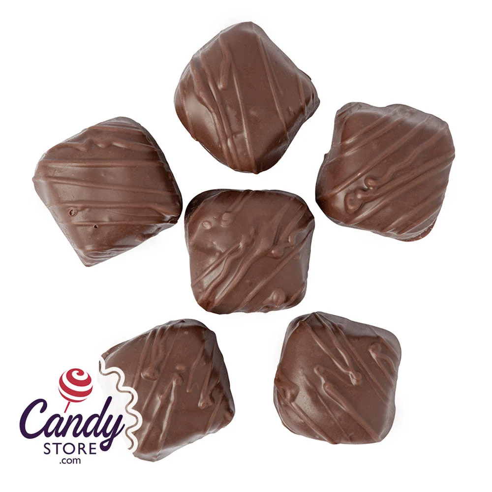Milk Chocolate Fudge Meltaways Asher's - 6lb