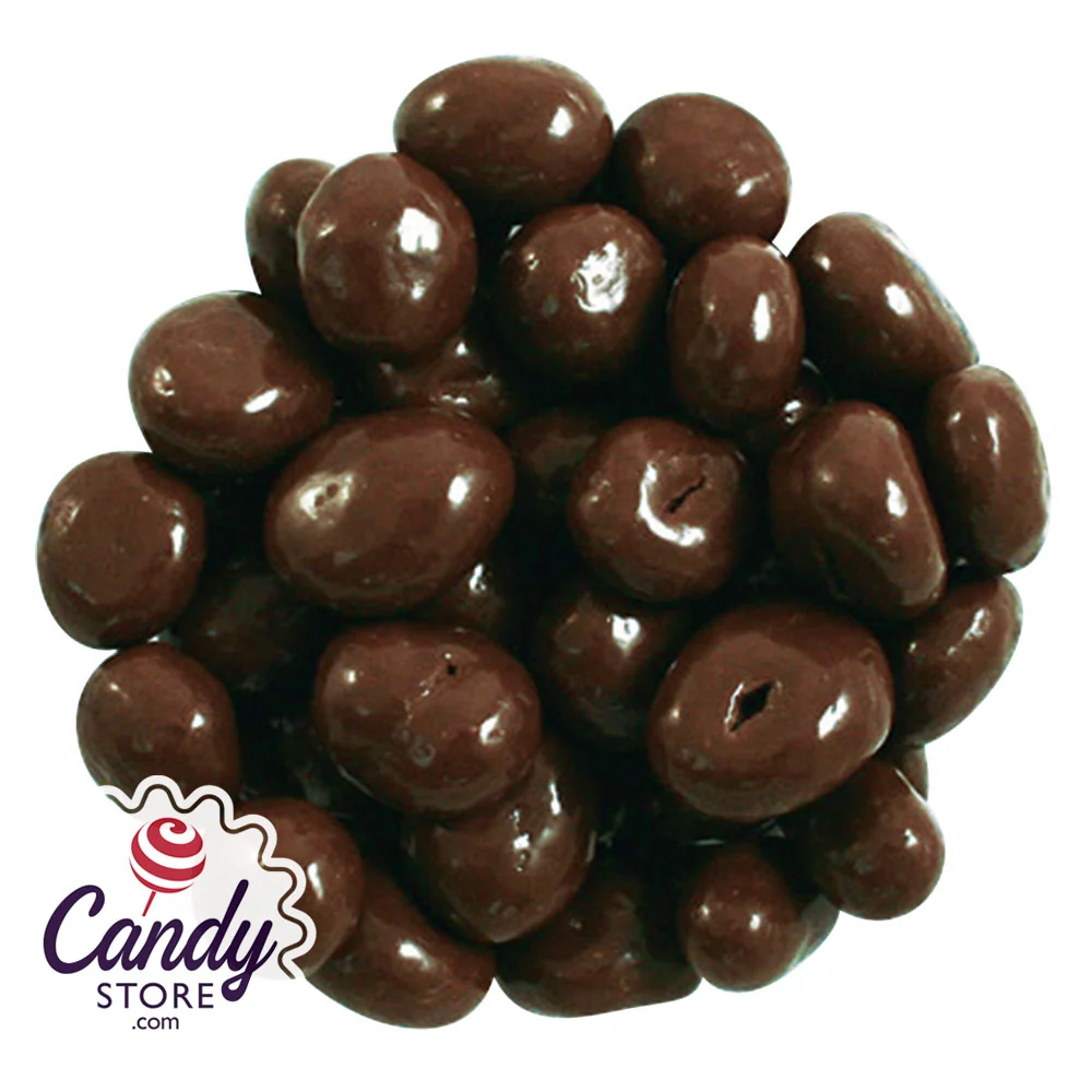 Milk Chocolate Jumbo Sun Ripened Raisins - 10lb