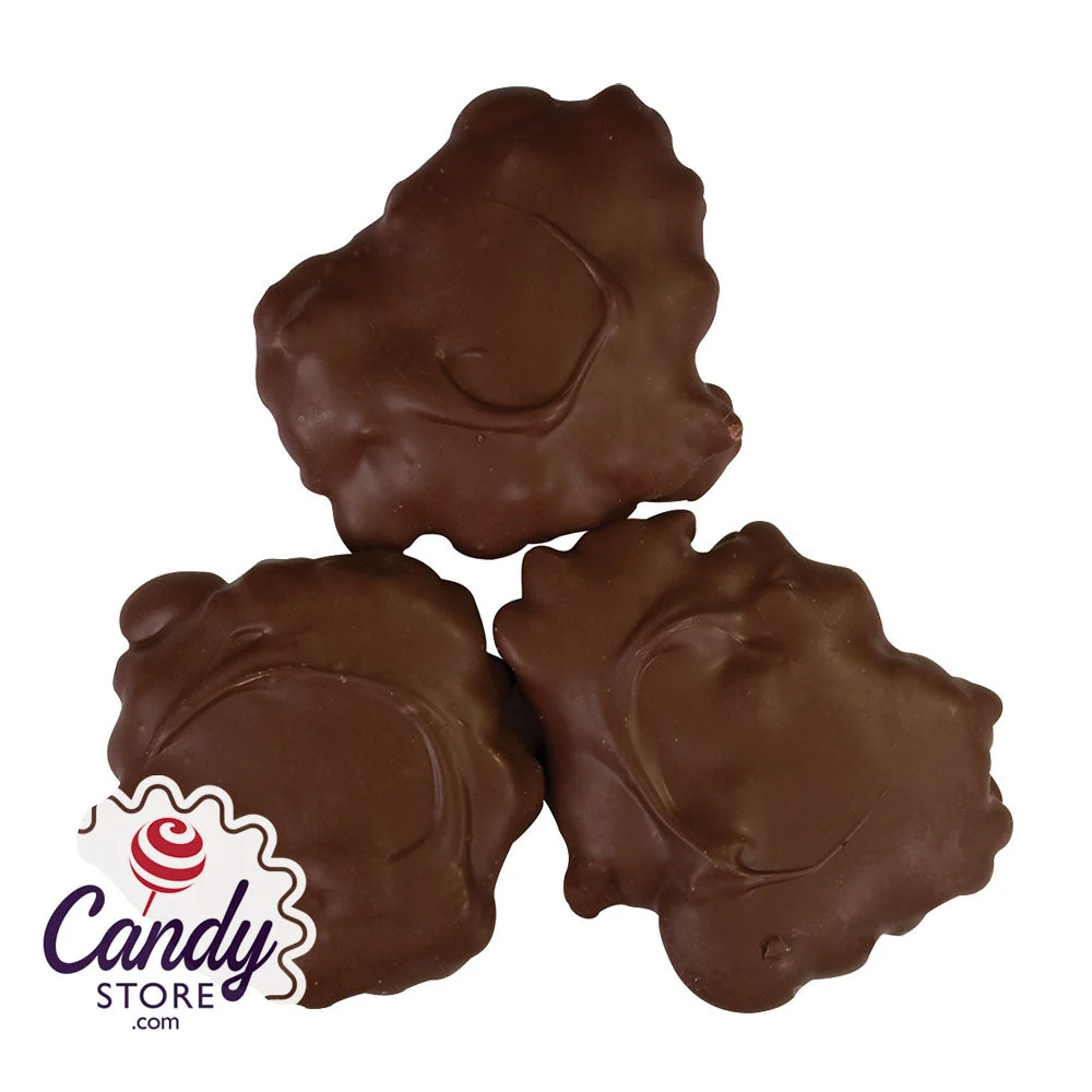 Milk Chocolate Mammoth Cashew Patty Asher's - 20ct