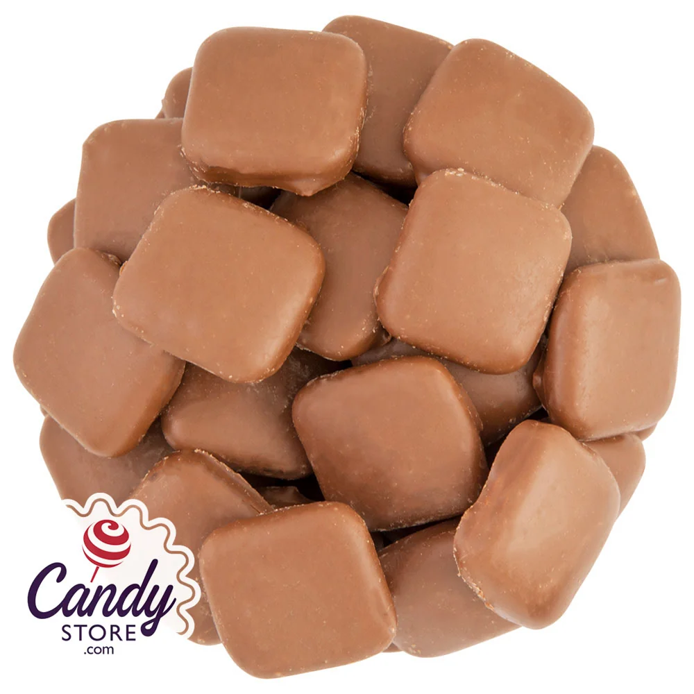 Mini Milk Chocolate Graham Crackers - 10lb