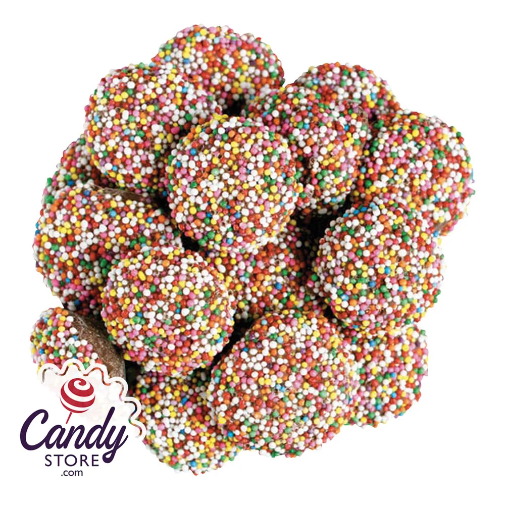 Milk Chocolate Nonpareils - 6lb