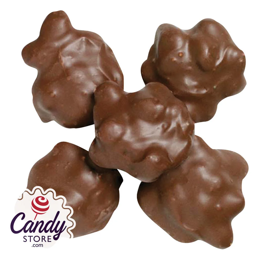 Milk Chocolate Peanut Clusters - 5lb