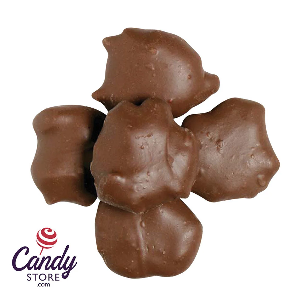 Milk Chocolate Pecan Clusters - 5lb