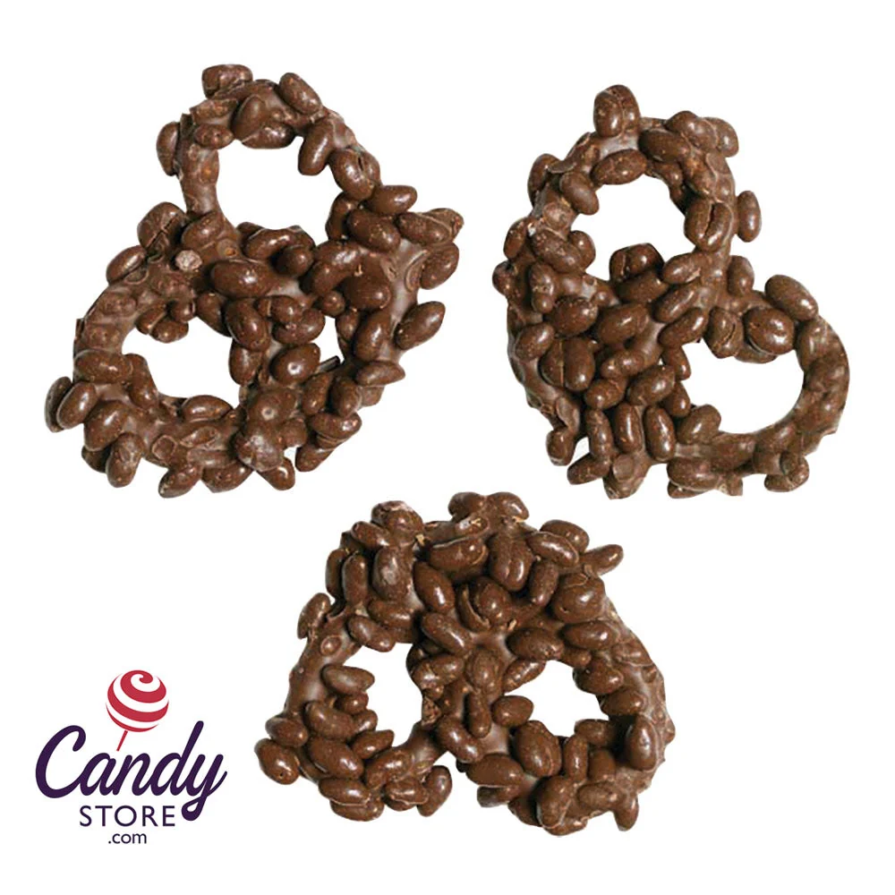 Milk Chocolate Premier Pretzel With Crispies Nancy Adams - 25ct