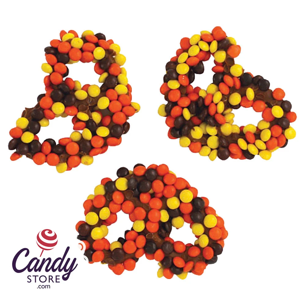 Milk Chocolate Pretzels With Reese's Pieces Asher's - 6lb