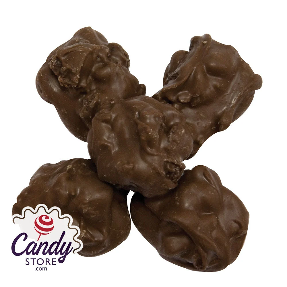 Milk Chocolate Raisin Cluster Asher's - 5lb