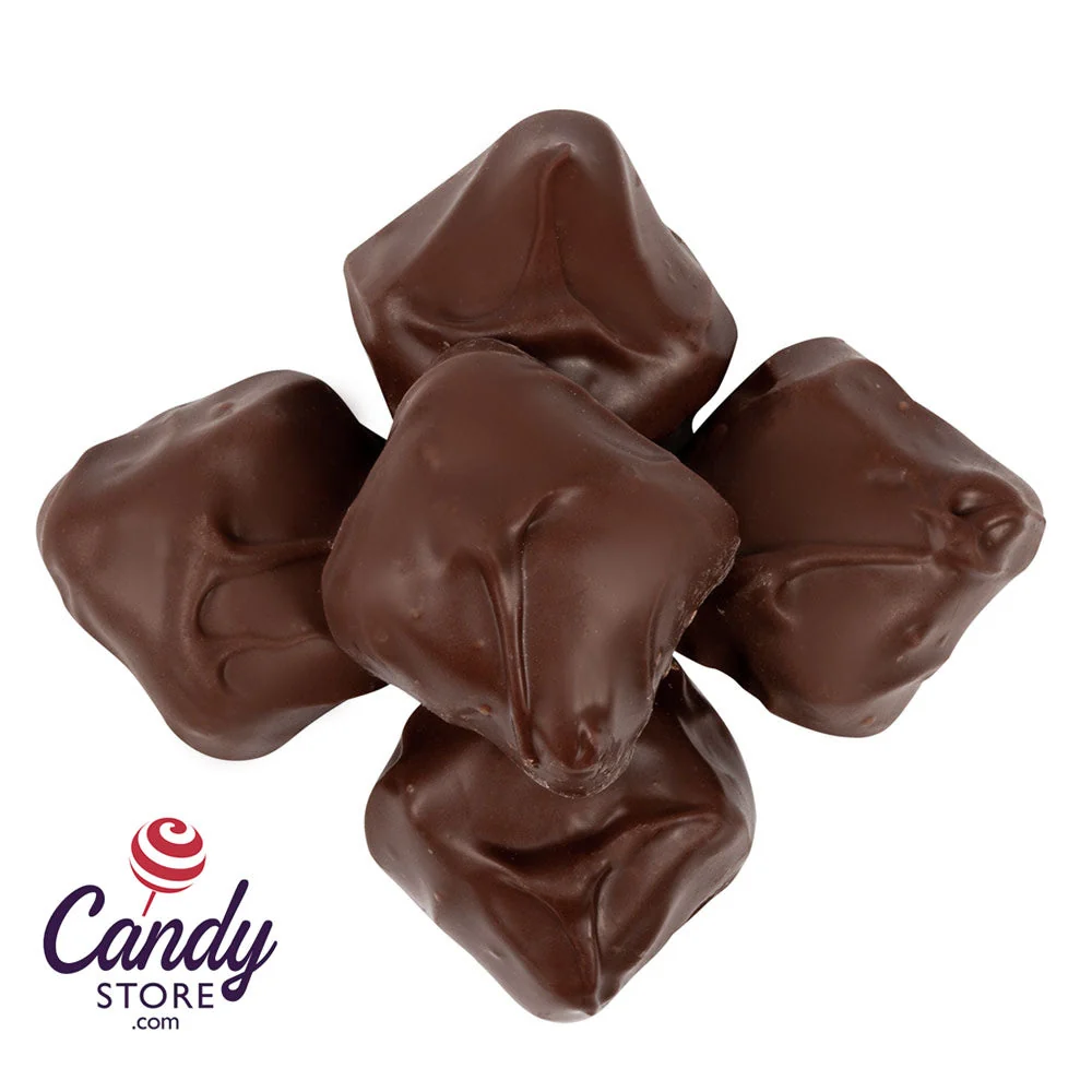 Milk Chocolate Strawberry Creams Asher's - 6lb