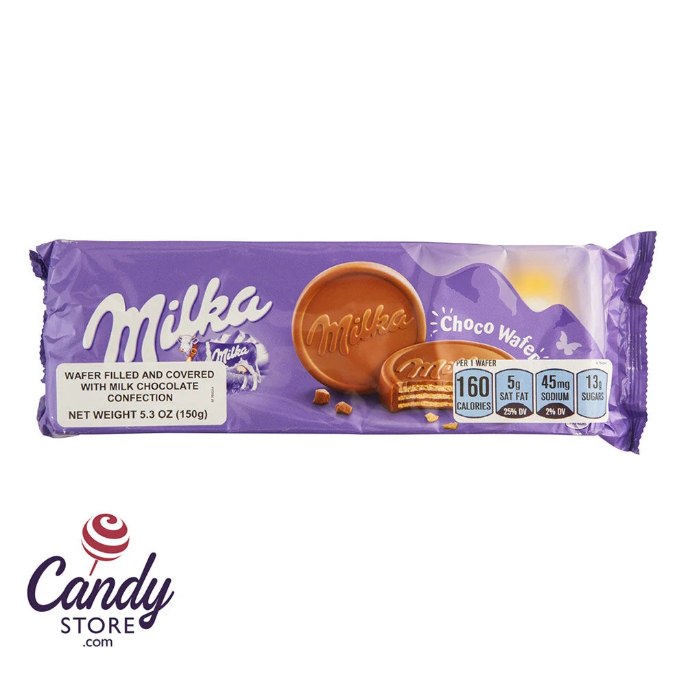 Milka Choco Wafers 5.3oz - 14ct