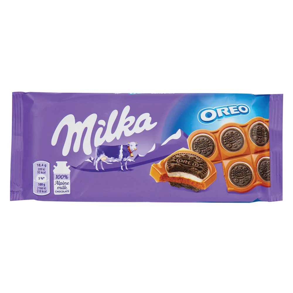 Milka Oreo Sandwich Bar - 16ct