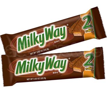 Milky Way King Size Bars - 24ct