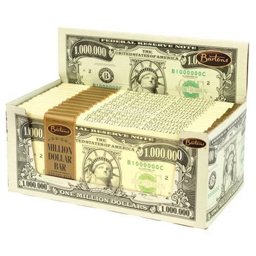 Million Dollar Chocolate Bars 2oz - 12ct - Image 2