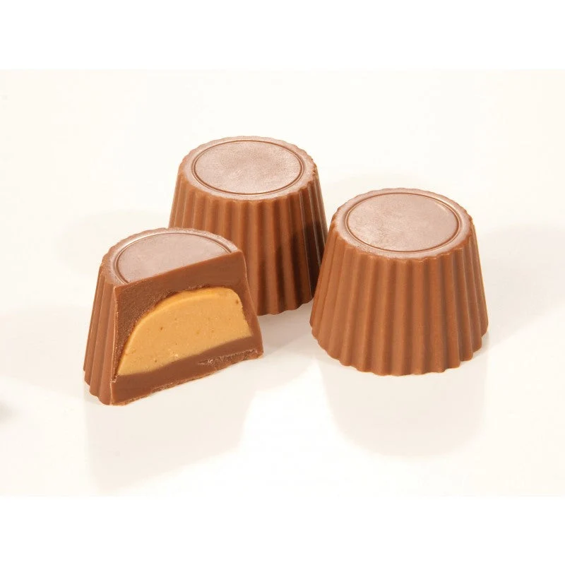 Mini Peanut Butter Cups Milk Chocolate - 6lb Bulk - Image 2