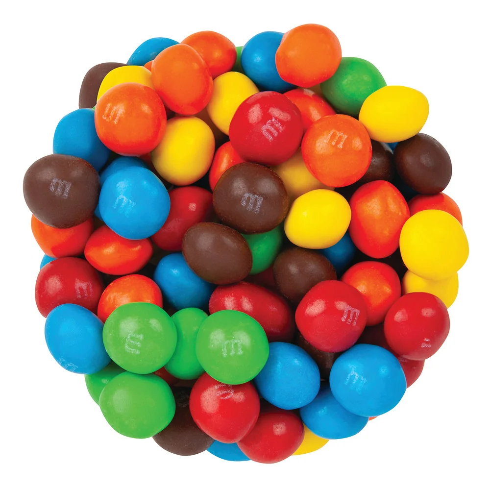 M&M's Caramel - 12.5lb Bulk