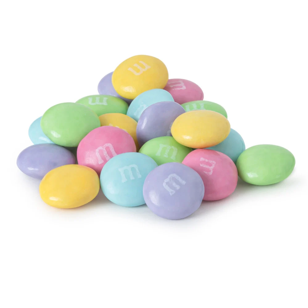 M&M's Easter Milk Chocolate Mix - 12.5lb Bulk