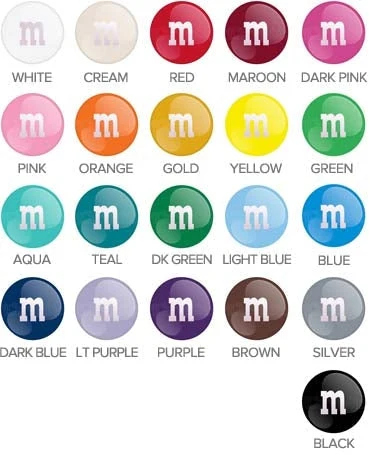 Bulk M&M's Candy - 10lb Individual Colors - Image 2