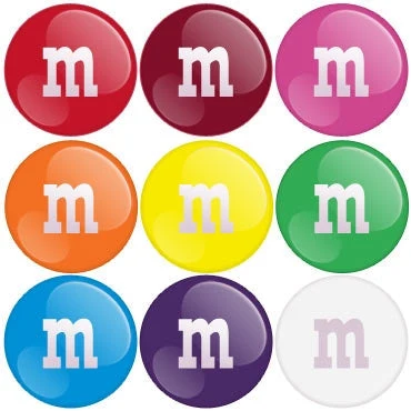 Bulk M&M's Candy - 10lb Individual Colors - Image 30