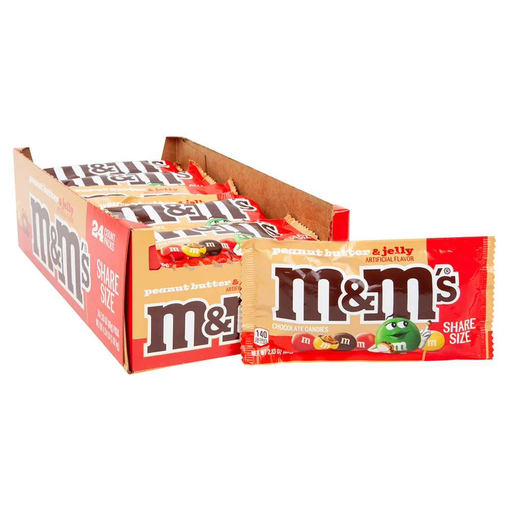 M&M's Share Size Milk Chocolate & Peanut - 24ct - Image 11