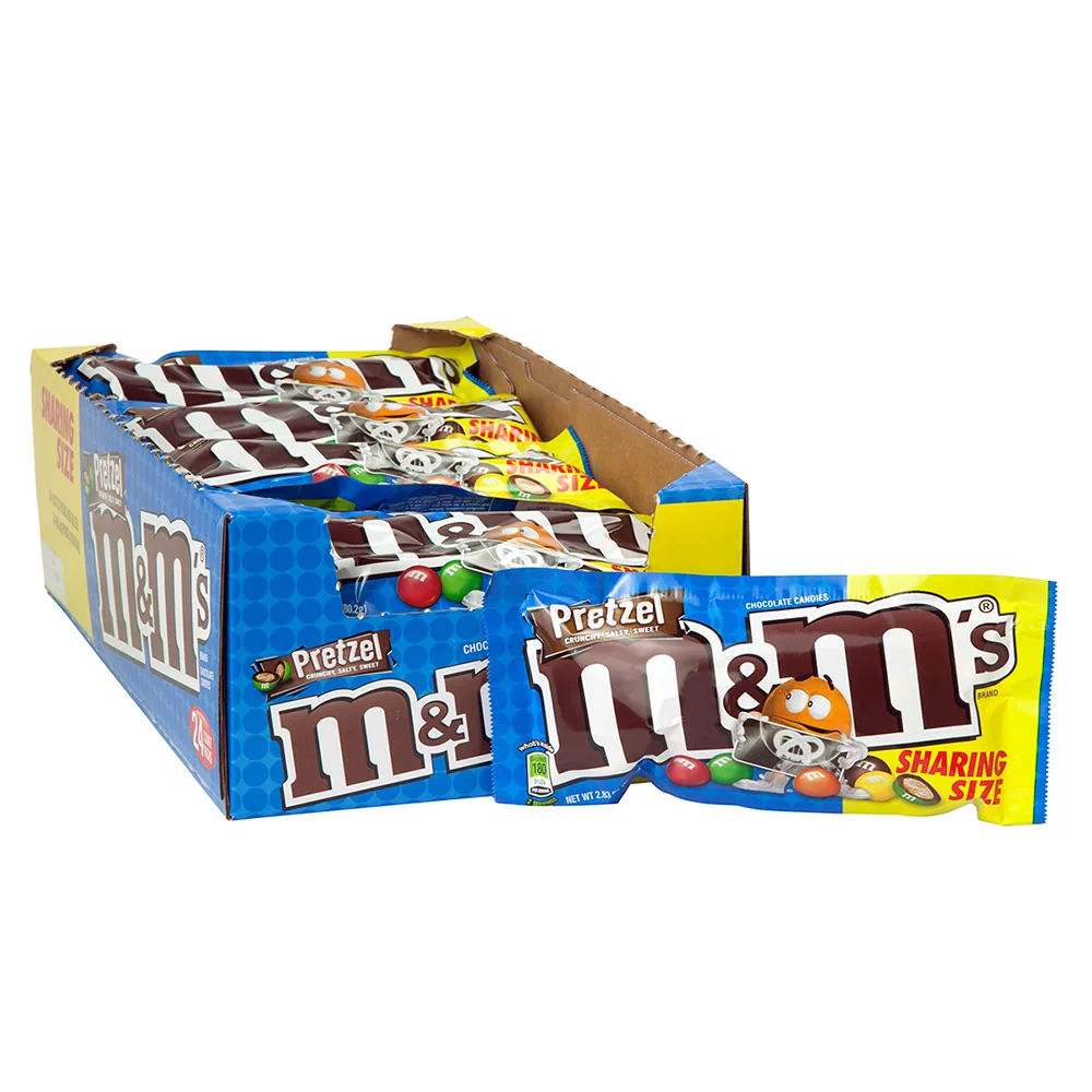 M&M's Share Size Milk Chocolate & Peanut - 24ct - Image 14