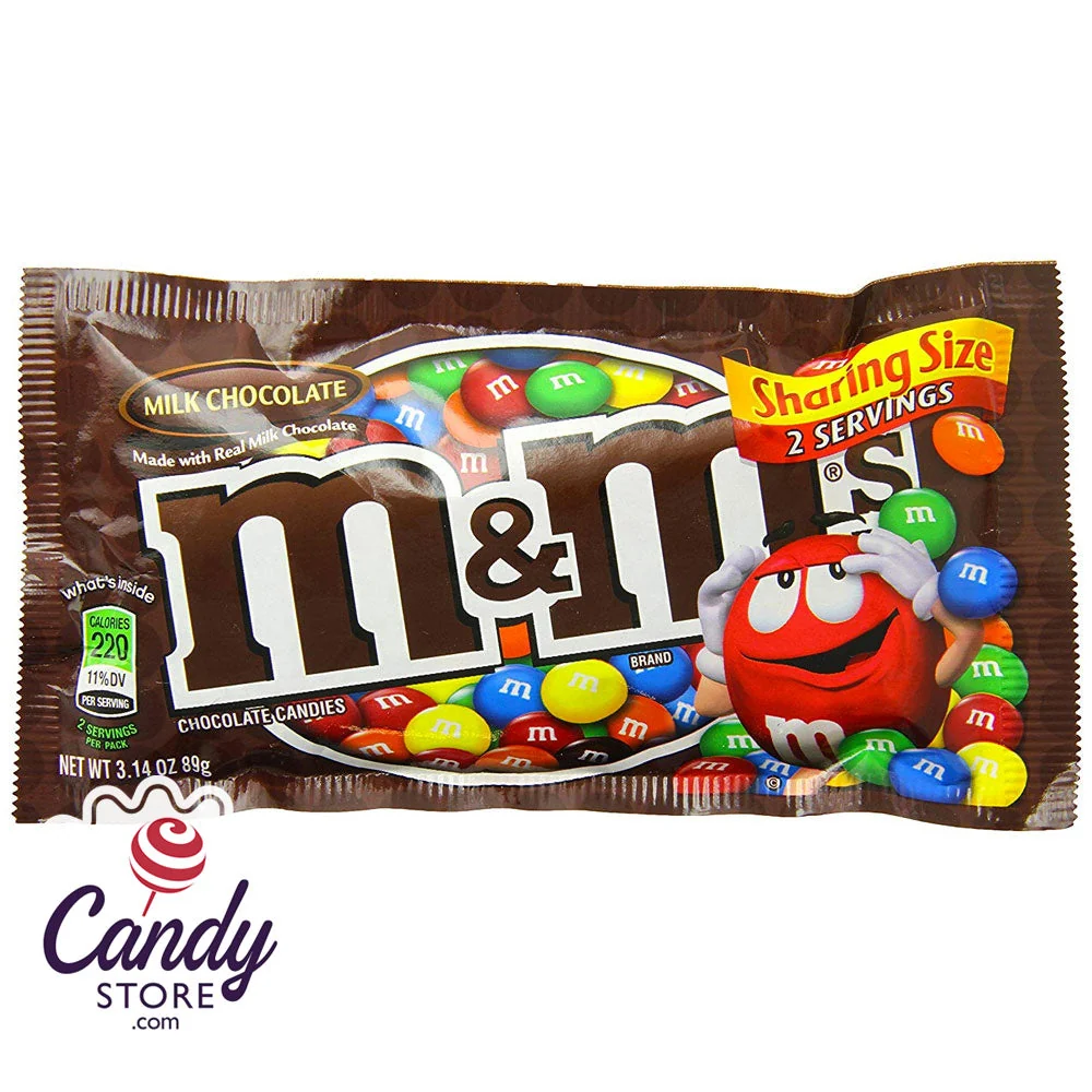 M&M's Share Size Milk Chocolate & Peanut - 24ct - Image 5