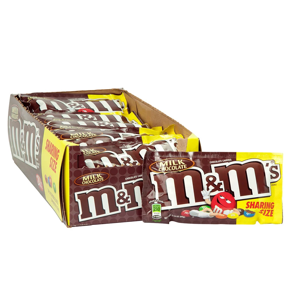 M&M's Share Size Milk Chocolate & Peanut - 24ct - Image 7