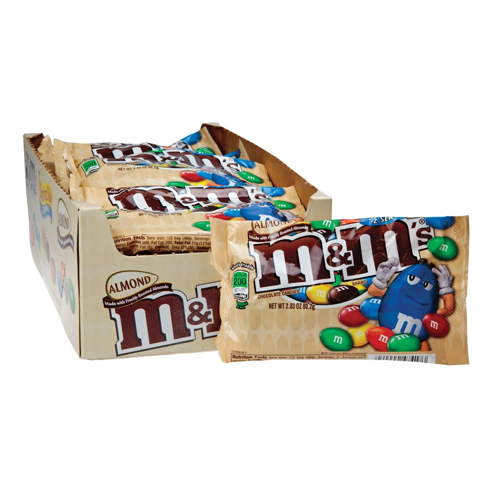 M&M's Share Size Milk Chocolate & Peanut - 24ct - Image 8