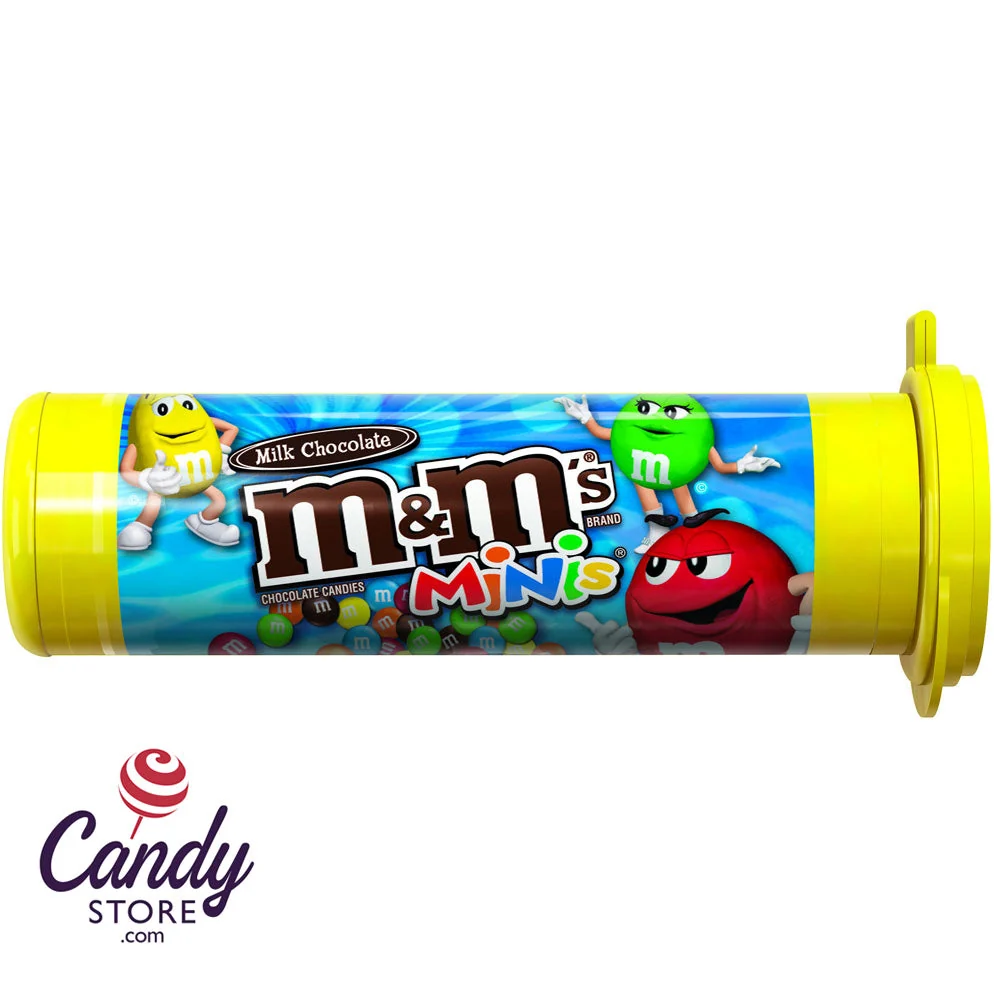 M&M's Mini Tubes Milk Chocolate - 24ct - Image 3