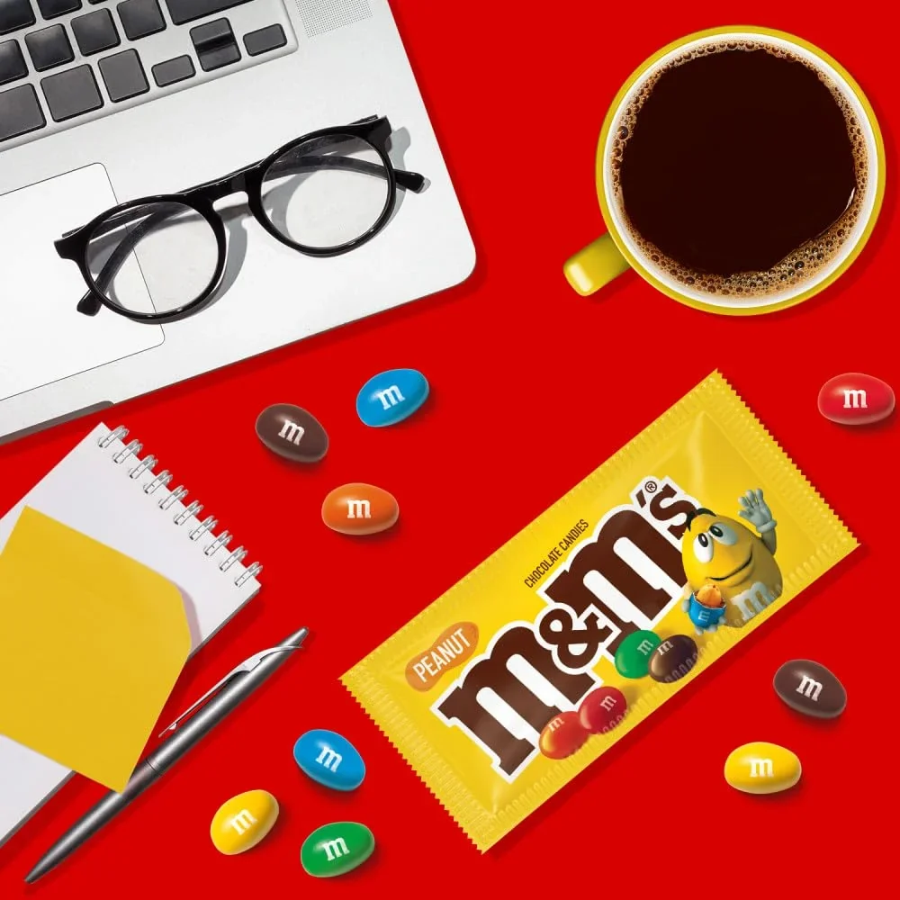 M&M's Peanut - 48ct - Image 3