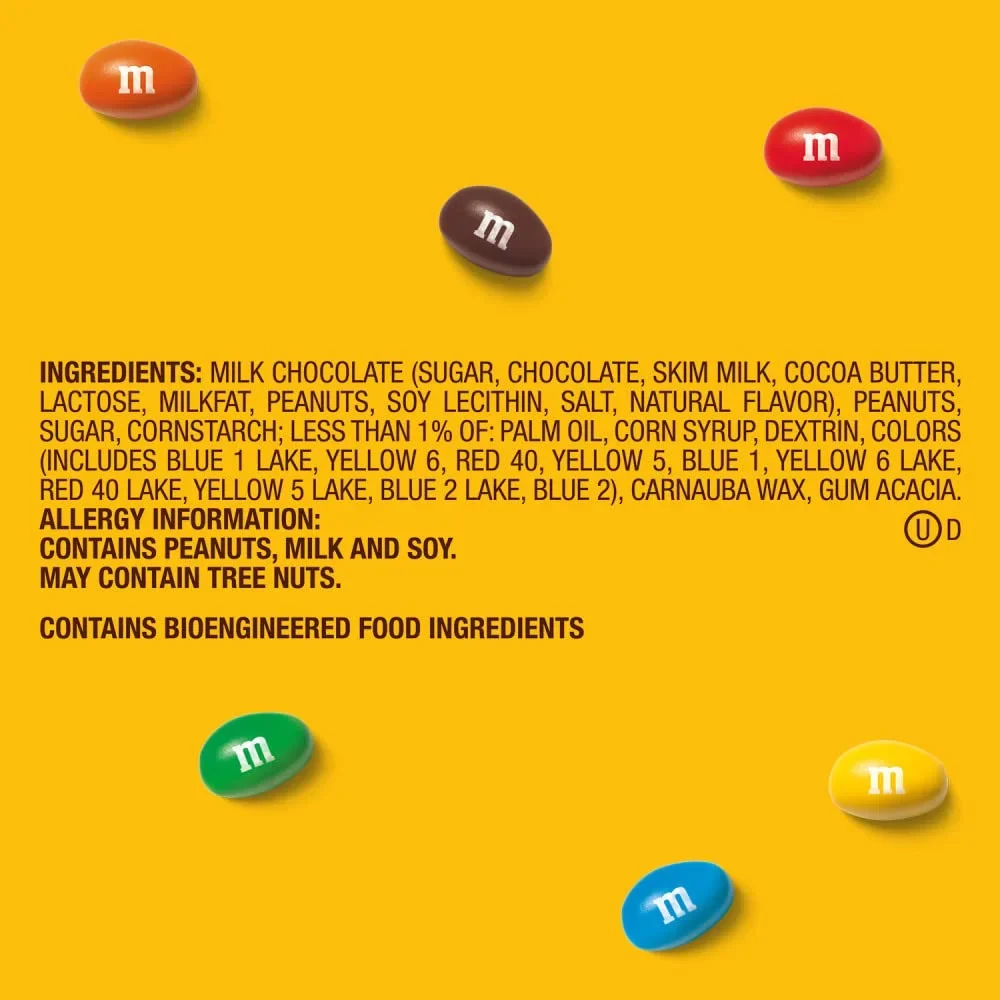 M&M's Peanut - 48ct - Image 5