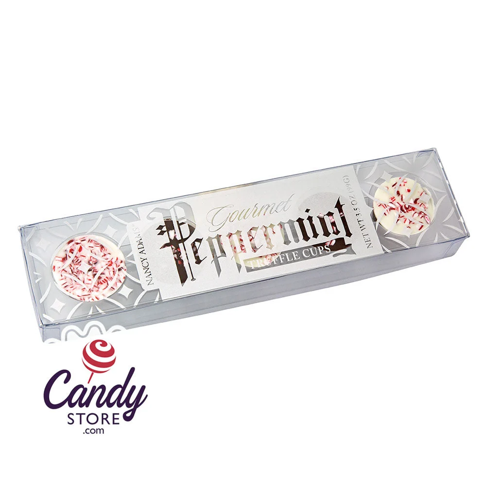 Nancy Adams Peppermint Truffle Cups 3.5oz - 12ct
