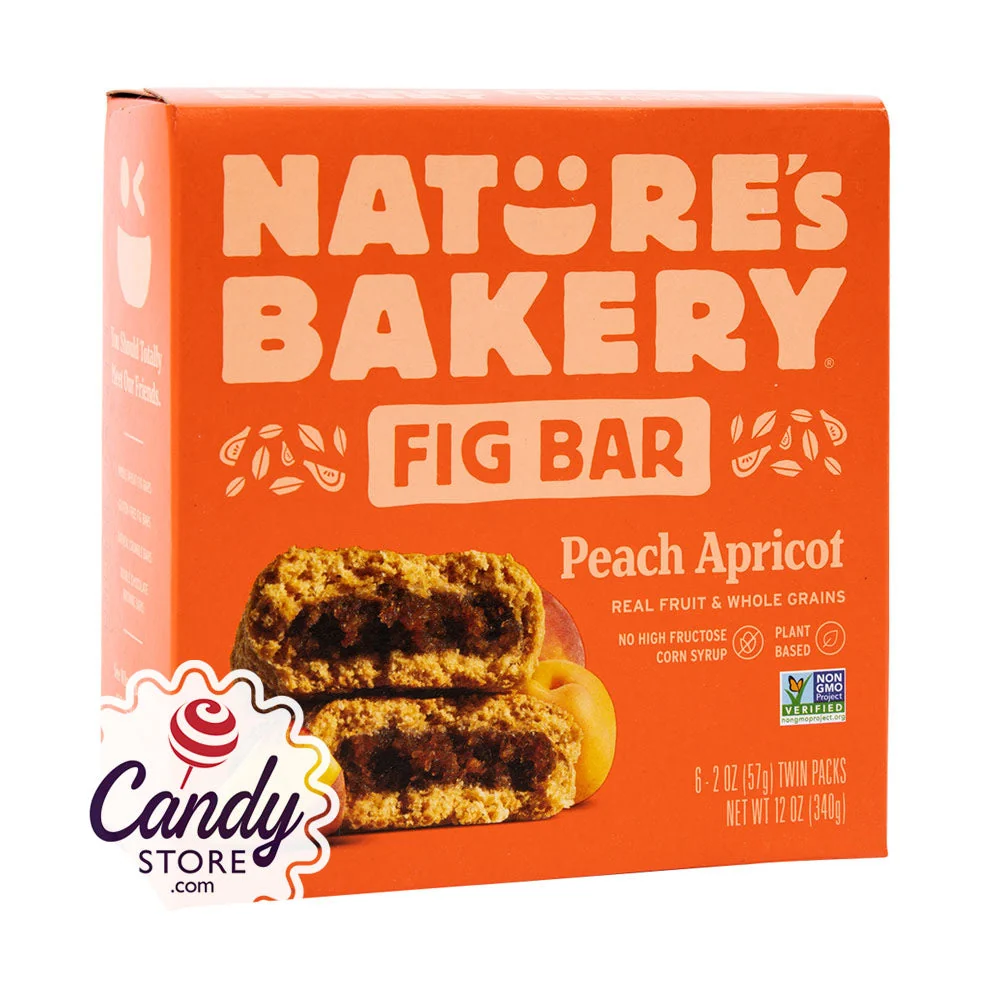 Nature's Bakery Peach Apricot Fig Bar 12oz - 6ct