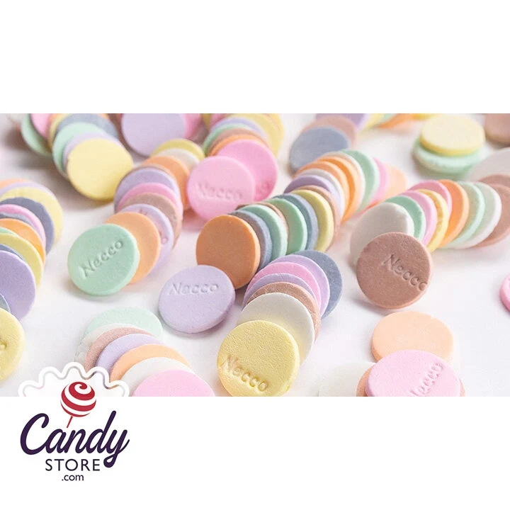 Necco Candy Wafers Rolls - 24ct - Image 2