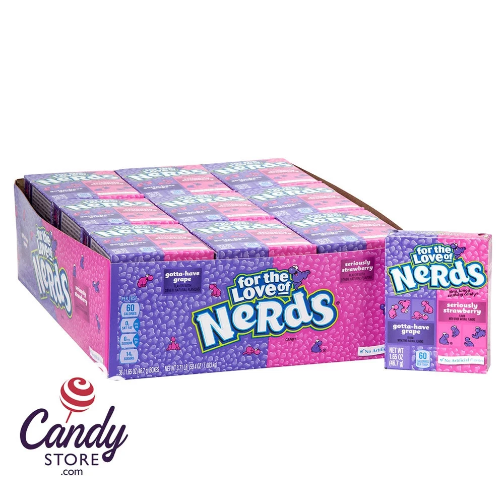 Nerds Candy Two-Favor Boxes - 36ct - Image 5