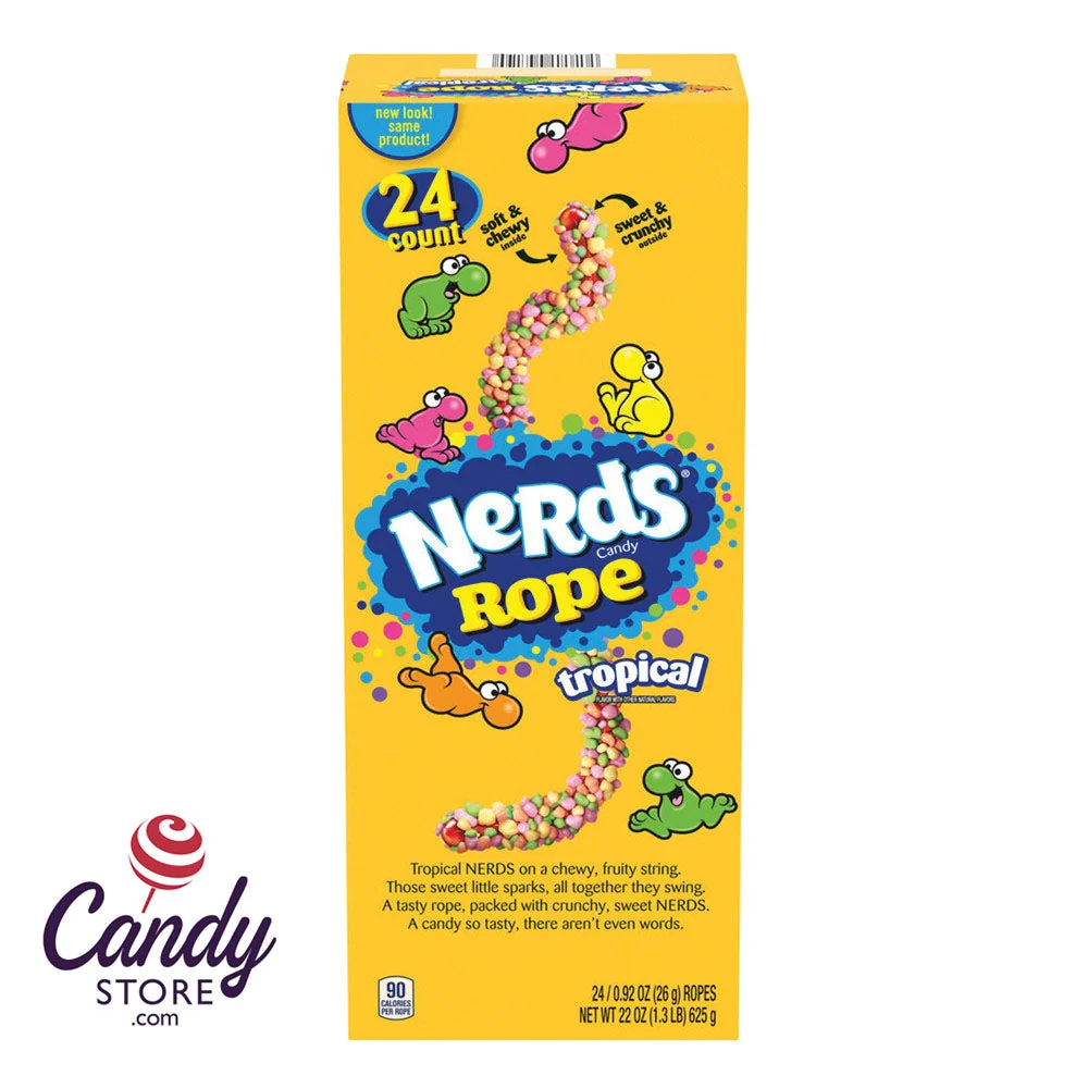 Nerds Ropes Tropical Flavor - 24ct - Image 2