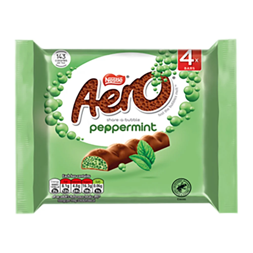 Nestle Aero Peppermint Multi-Pack - 12ct