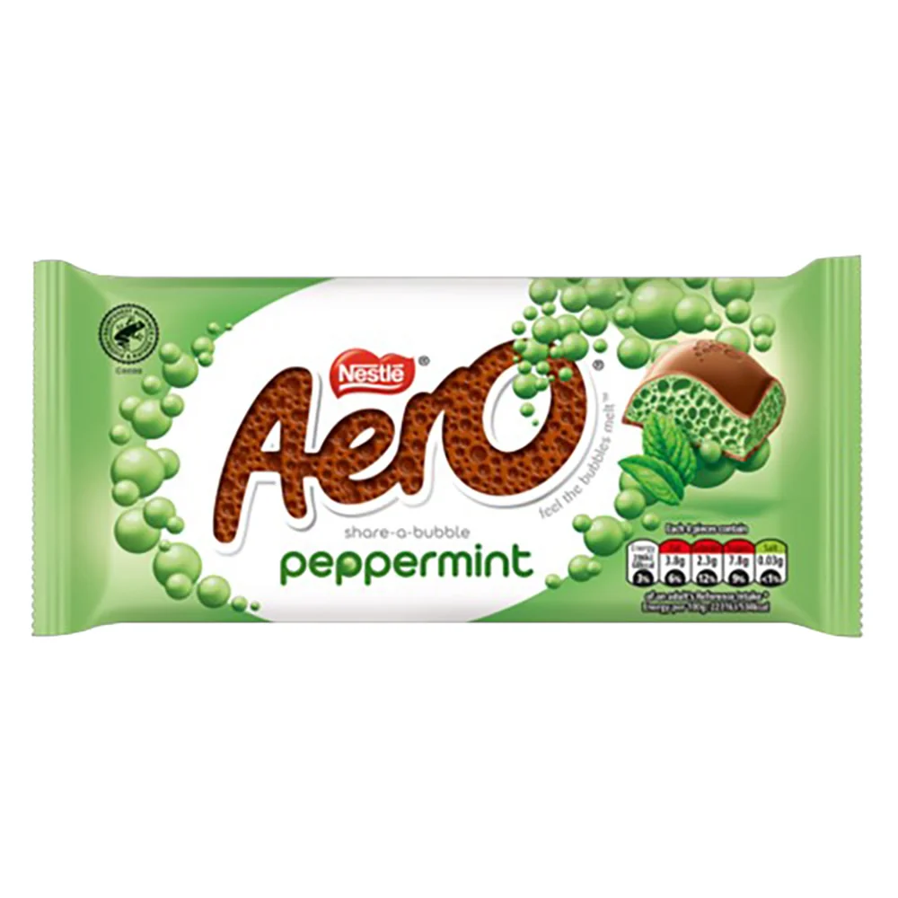 Nestle Aero Peppermint Share-a-Bubble Bars - 15ct