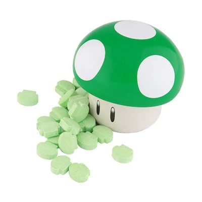Nintendo Mushroom Candy Sours - 12ct - Image 2