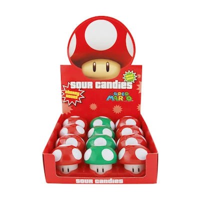 Nintendo Mushroom Candy Sours - 12ct - Image 4