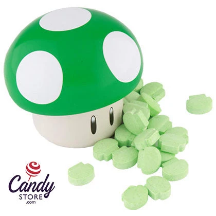 Nintendo Mushroom Candy Sours - 12ct - Image 5